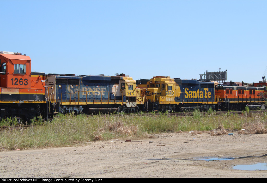 BNSF GP30us